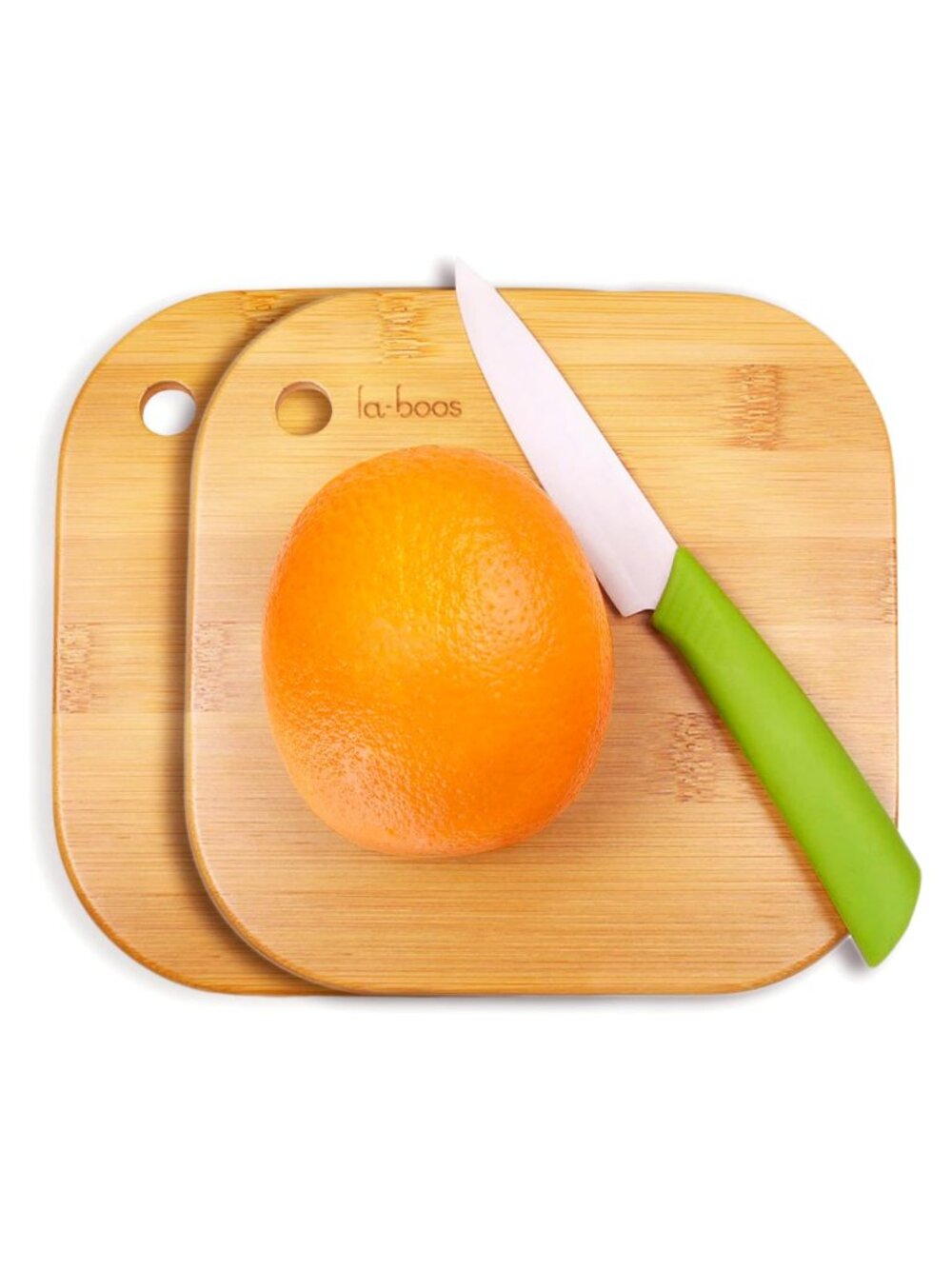 Bamboo Mini Cutting Board Set of 2 Small Chopping Board for Fruit Cheese